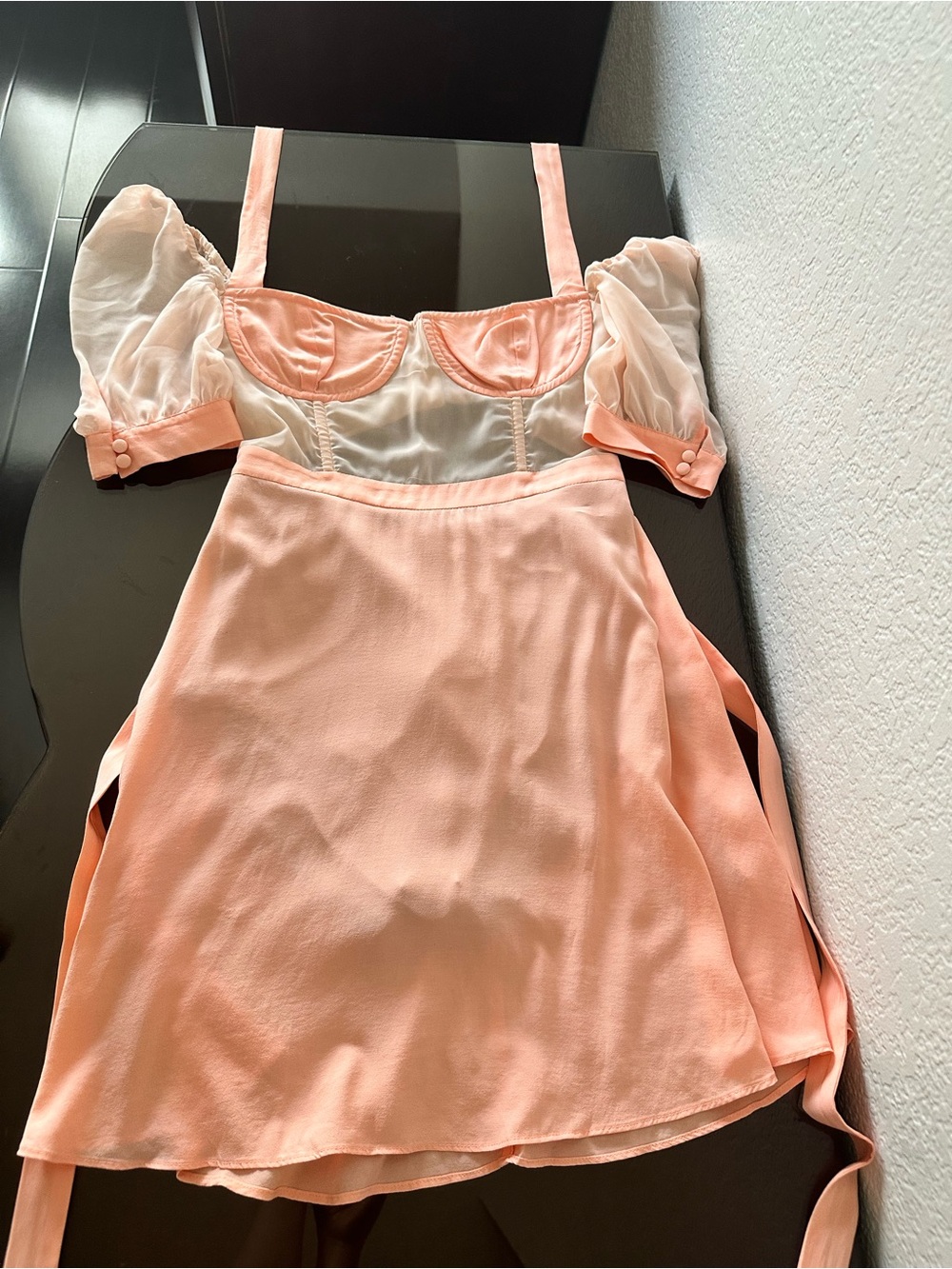 For Love and Lemons Louis Babydoll mini dress NWT - Picture 7 of 8
